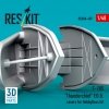 RESKIT RSU48-0407 F-105 Thunderchief F.O.D. covers for HobbyBoss kit (3D Printed) (1/48)